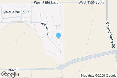 Map image of the property - 3250 S 4900 W