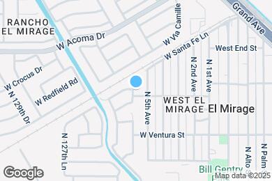 Map image of the property - 14313 N 125th Dr