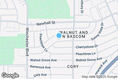 Map image of the property - 2347 Sunny Vista Dr