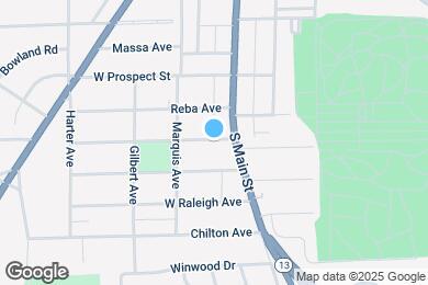 Map image of the property - 19 Gibson Ave