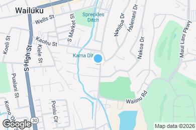 Map image of the property - 373 Waiale Rd
