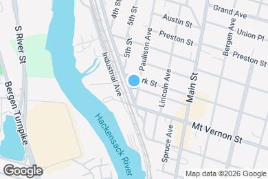 Map image of the property - 16 Paulison Ave