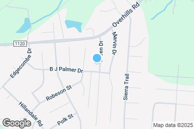 Map image of the property - 140 Eileen Dr