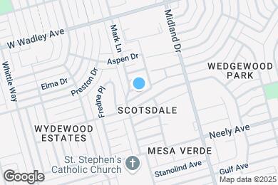 Map image of the property - 4511 La Salle Cir