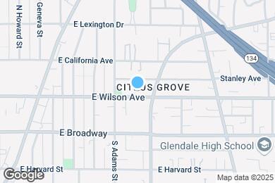 Map image of the property - 1131 Wilson E Ave