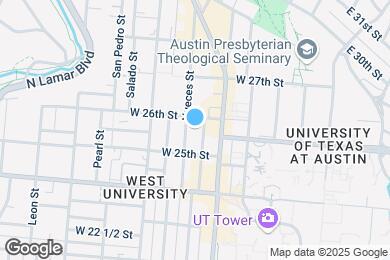 Map image of the property - 501 W 26th St
