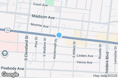 Map image of the property - Kimbrough Tower Apartments