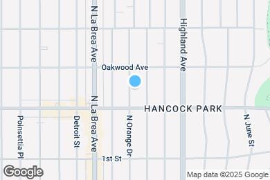 Map image of the property - 326 N Orange Dr