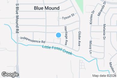 Map image of the property - 812 Ironsides Ln