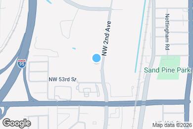 Map image of the property - 5301 NW 2nd Ave