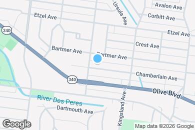 Map image of the property - 6769 Chamberlain Ave