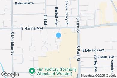Map image of the property - Hanna Village