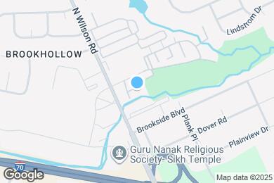 Map image of the property - Meadowood