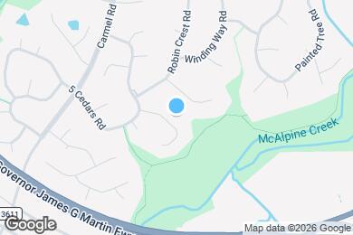 Map image of the property - 11301 Smoke Tree Ln