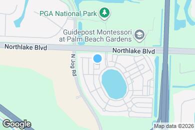 Map image of the property - 8212 Calterra Dr
