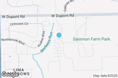 Map image of the property - 10039 Oak Trail Rd