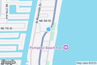 Map image of the property - 328 N Ocean Blvd