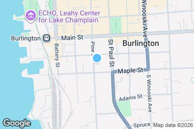 Map image of the property - 188 Pine St