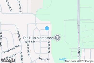 Map image of the property - 504 S 195th St