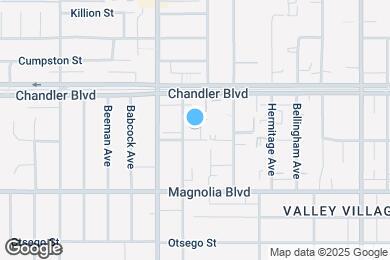 Map image of the property - Weddington Gardens