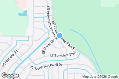 Map image of the property - 1565 SE Appamattox Terrace