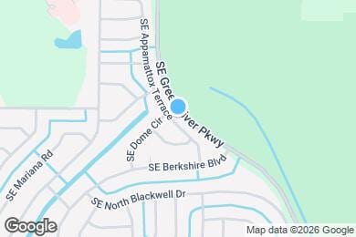 Map image of the property - 1565 SE Appamattox Terrace