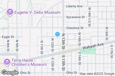 Map image of the property - 1215 Eagle St