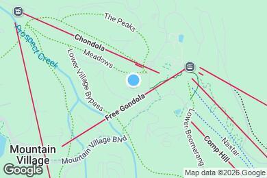Map image of the property - 100 Aspen Ridge Dr