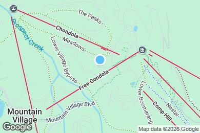 Map image of the property - 100 Aspen Ridge Dr