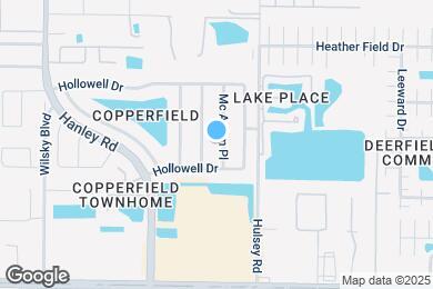 Map image of the property - 8710 Mc Adam Pl