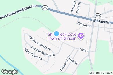 Map image of the property - 217 Spring St