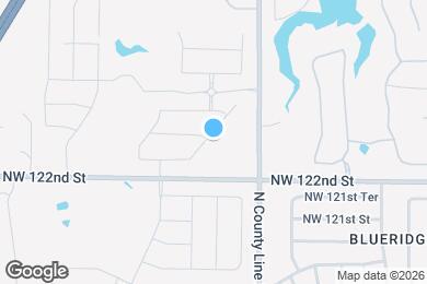Map image of the property - 12500 Elba Dr