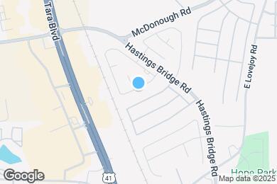 Map image of the property - 2203 Bridgewater Pass