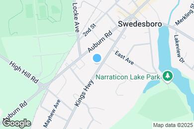 Map image of the property - 1705 kings highway