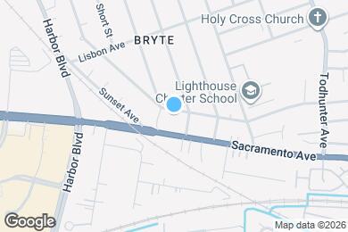 Map image of the property - 1621 Hobson Ave