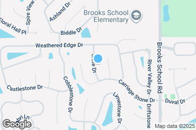 Map image of the property - 12295 Slate Dr