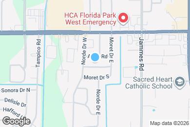 Map image of the property - 6585 Larne Ave