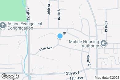 Map image of the property - 1026 38th St