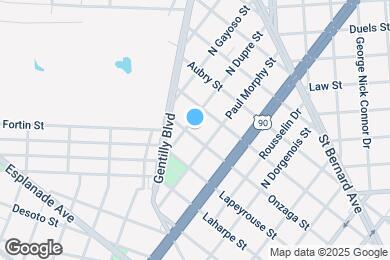 Map image of the property - 2727 Onzaga St