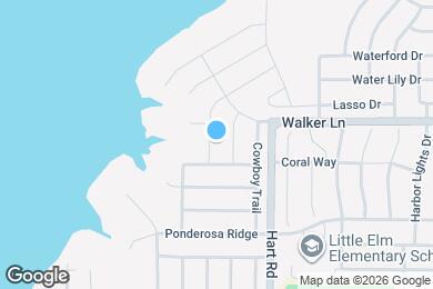 Map image of the property - 2729 Lone Ranger Trl