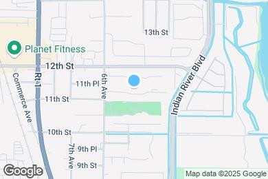 Map image of the property - 1166 6th Ave