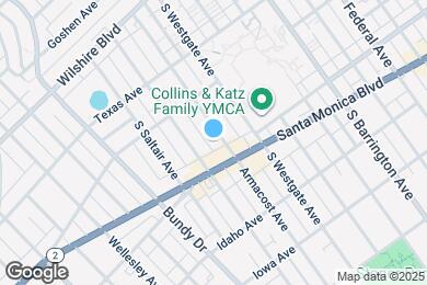 Map image of the property - 1451 Armacost Ave