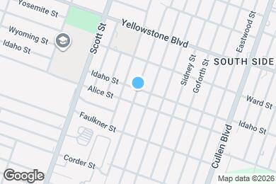 Map image of the property - 6903 St Augustine St