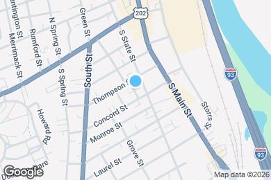 Map image of the property - 5 Myrtle St