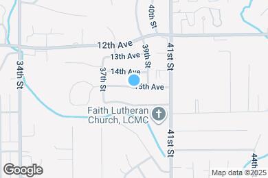 Map image of the property - 3718 15th Ave