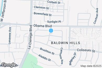 Map image of the property - 5655 Bowcroft St