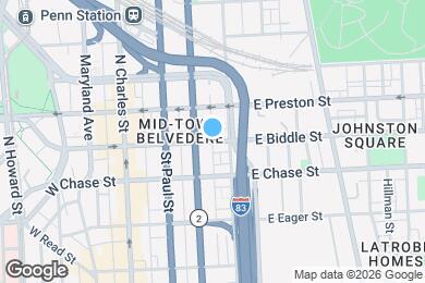 Map image of the property - 10110 Hunter St