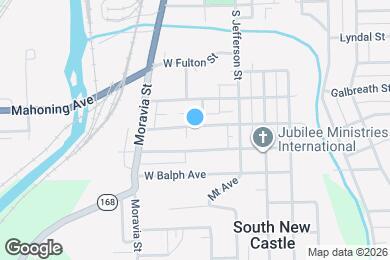 Map image of the property - 29 W Miller St