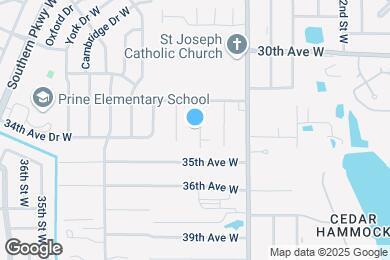 Map image of the property - 3404 28th St W