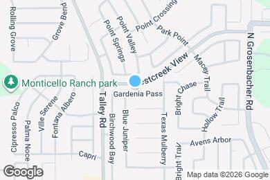 Map image of the property - 12707 Gardenia Pass